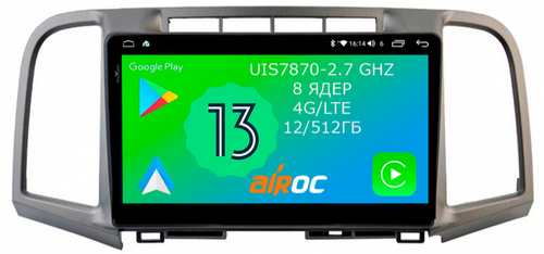 Магнитола для Toyota Venza GV10 2008-2016 - Airoc 2K AU-1108 Android 13, Быстрейшая, SIM-слот