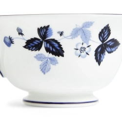Wedgwood Чайная чашка Wild Strawberry 177 мл с блюдцем Ink Blue EAN 701587481632