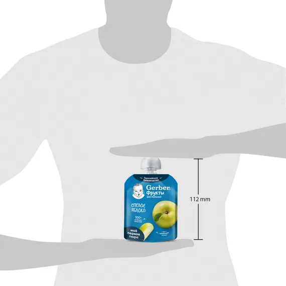 Пюре Gerber Яблоко с 4 мес 90 г