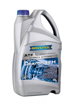 RAVENOL ATF Dexron III H масло для АКПП
