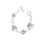 Браслет с белыми цветами / Flower White
