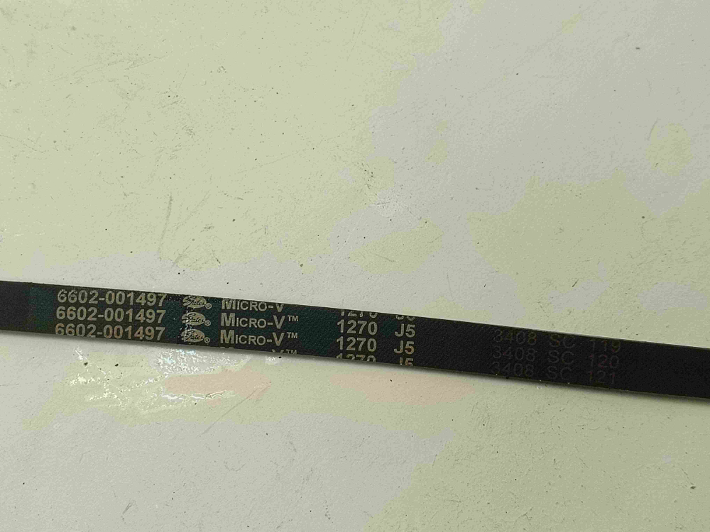 WF6528S7W кт226 Ремень привода 1270 J5 для стиральной машины Samsung WF6528S7W б/у