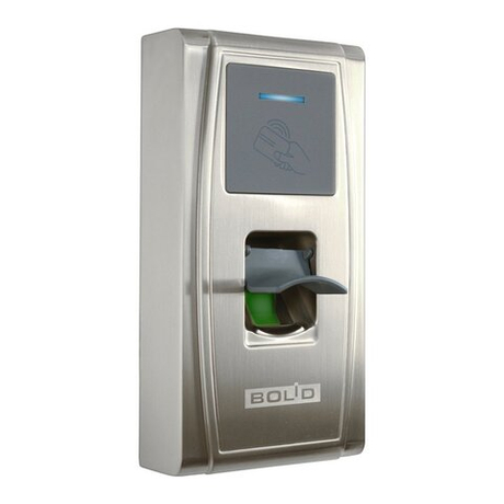 С2000-BioAccess-MA300 Считыватель отпечатков пальцев с контроллером. Объём памяти - 1500 отпечатков пальцев