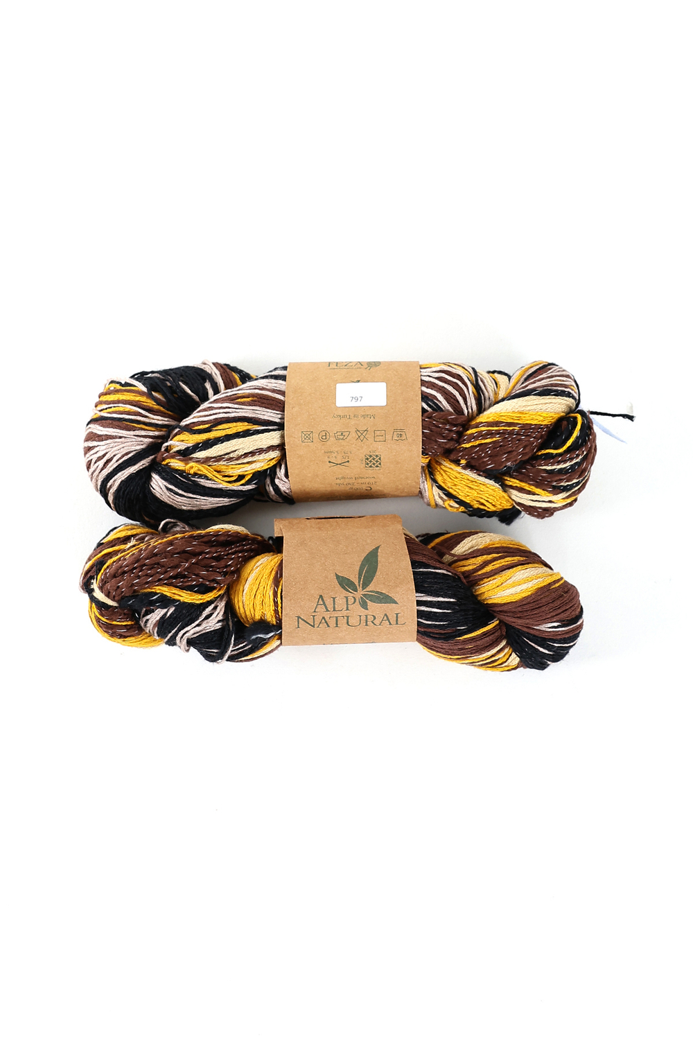 Пряжа Feza Alp NATURAL, 100г