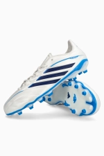 Бутсы adidas Copa Pure 4 Elite FG/MG Junior - белый