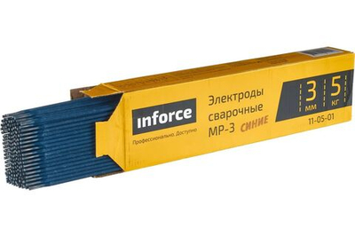 Электрод МР-3 (3 мм; 5 кг; синие) Inforce 11-05-01