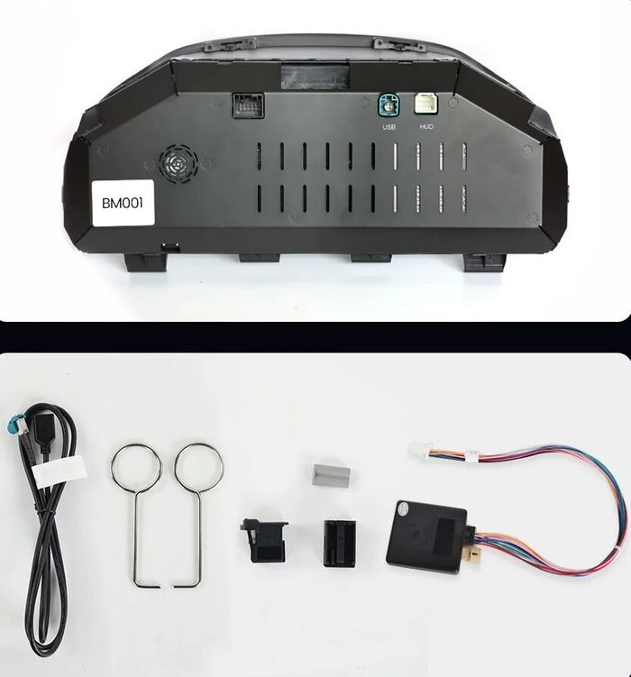Электронная панель приборов BMW 5 GT (F07) 2009-2016 - RDL-1261 с LCD/ЖК 12.3" экраном QLED