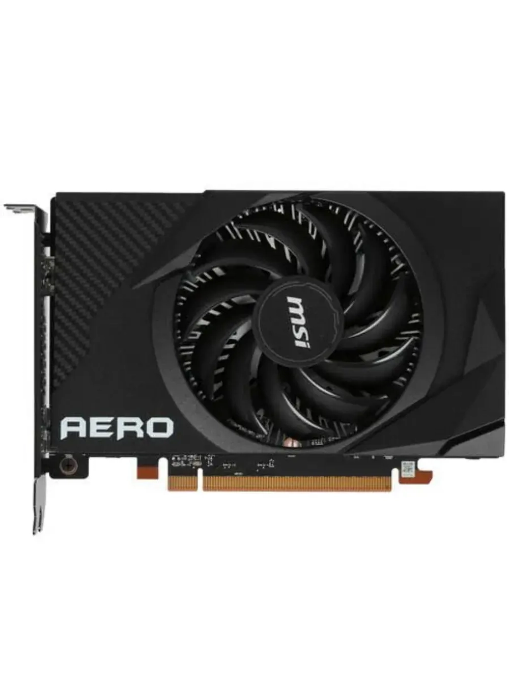 Видеокарта Radeon RX 6400 AERO ITX 4 ГБ RX 6400 AERO ITX 4G