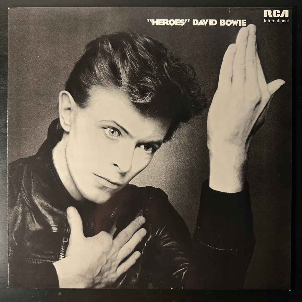 David Bowie ‎– "Heroes" / Takeoff - Heroes (Германия 1984г.)