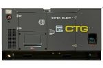 Дизельный генератор CTG 110SD  - [ДГУ 80 кВт / SDEC]