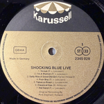 Shocking Blue ‎– Live (Германия)