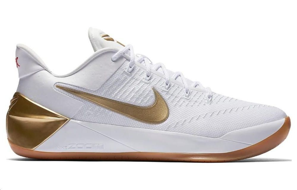 Nike Kobe A.D. Big Stage Gold "White Metallic Gold"