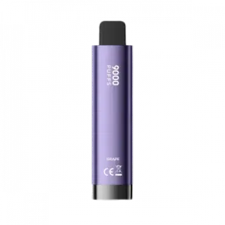Купить Одноразовый Pod HQD Cuvie Plus Pro - Виноград (9000 затяжек)