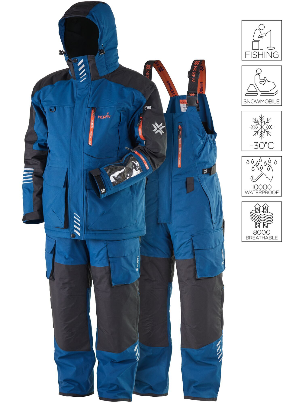 Костюм зим. Norfin TORNADO PRO NL 04 р.XL-L
