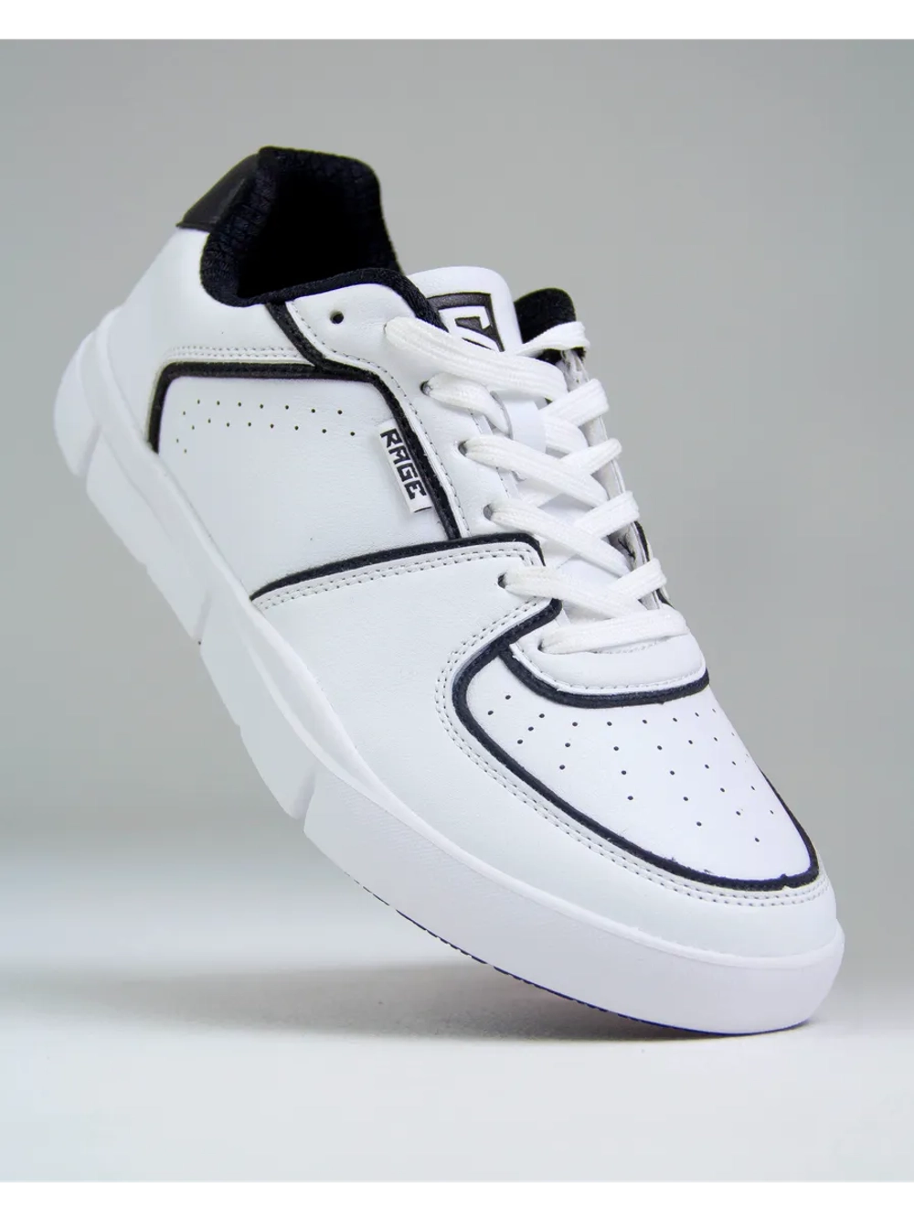 Кроссовки Rage Street White