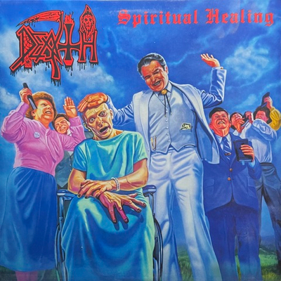 Death ‎– Spiritual Healing (Европа 2024г.)