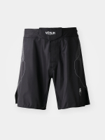 Шорты компрессионные Venum Midnight Fury Black/Grey/Silver
