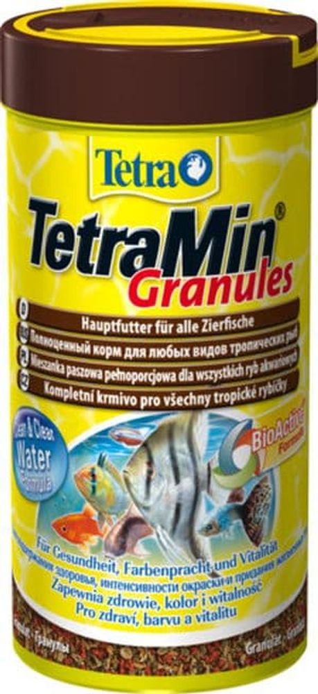 TetraMin Granules корм для всех видов рыб в гранулах 250 мл TetraMin Granules корм для всех видов рыб в гранулах 250 мл