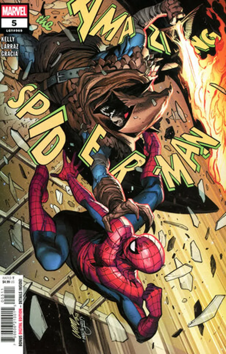 Amazing Spider-Man Vol 7 #5 (Cover A)