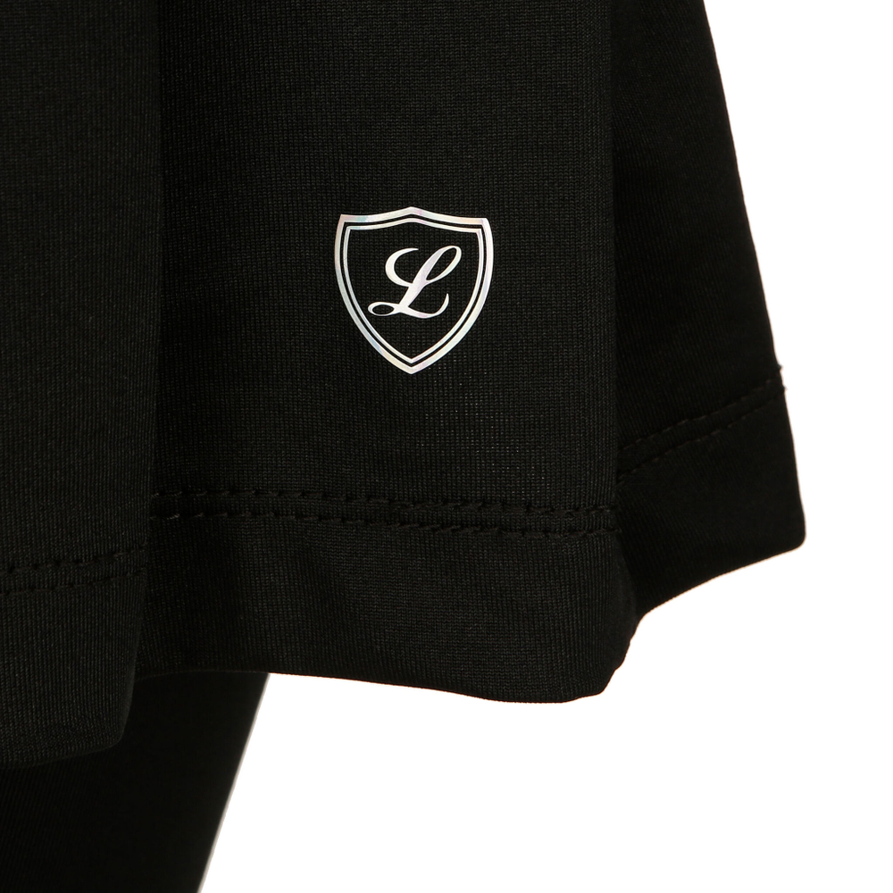 Женская теннисная юбка Limited Sports Club Fancy Scapri With 7/8 Tights Women - Black, White