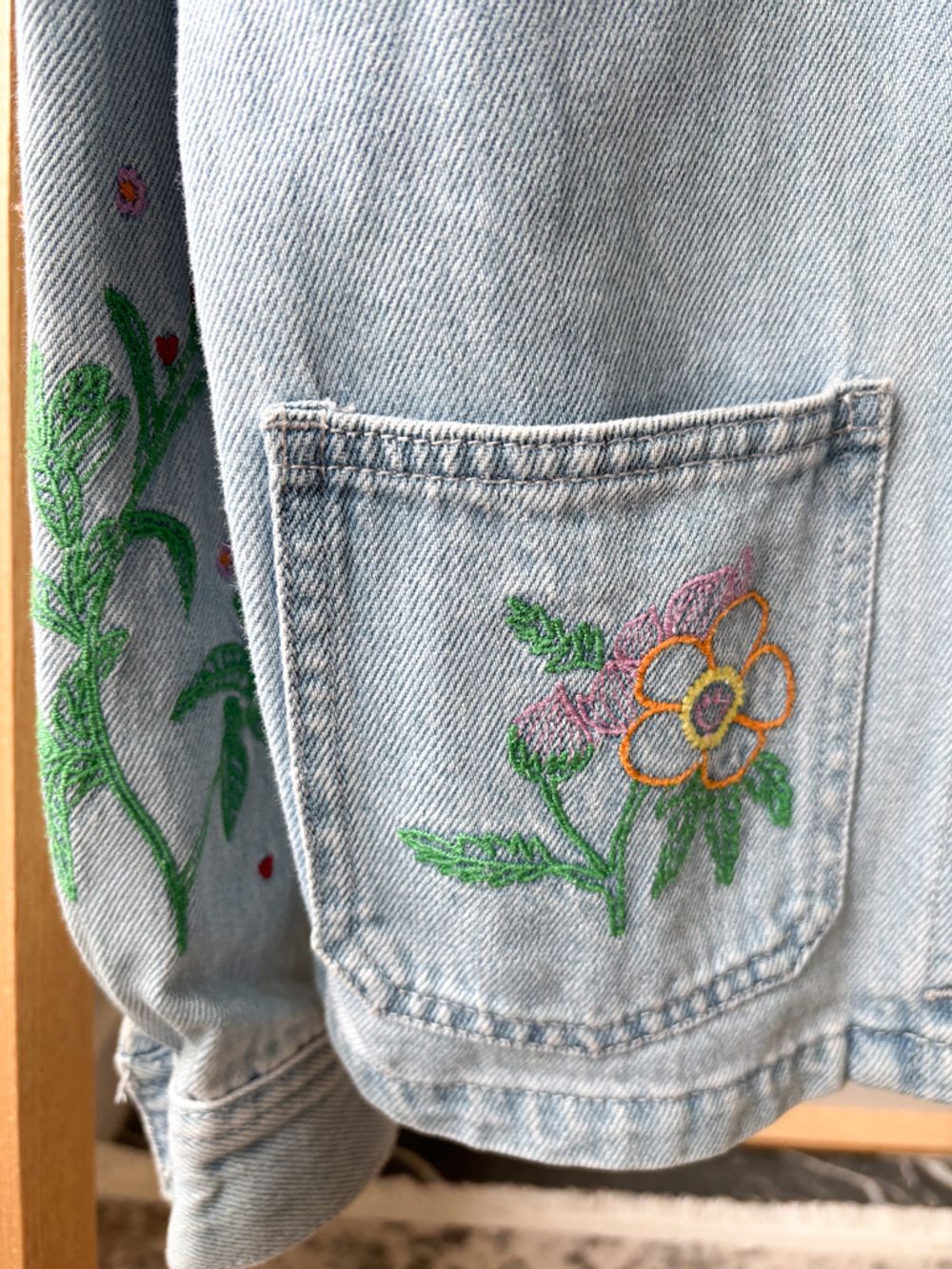 Джинсовая куртка Stella McCartney, 128