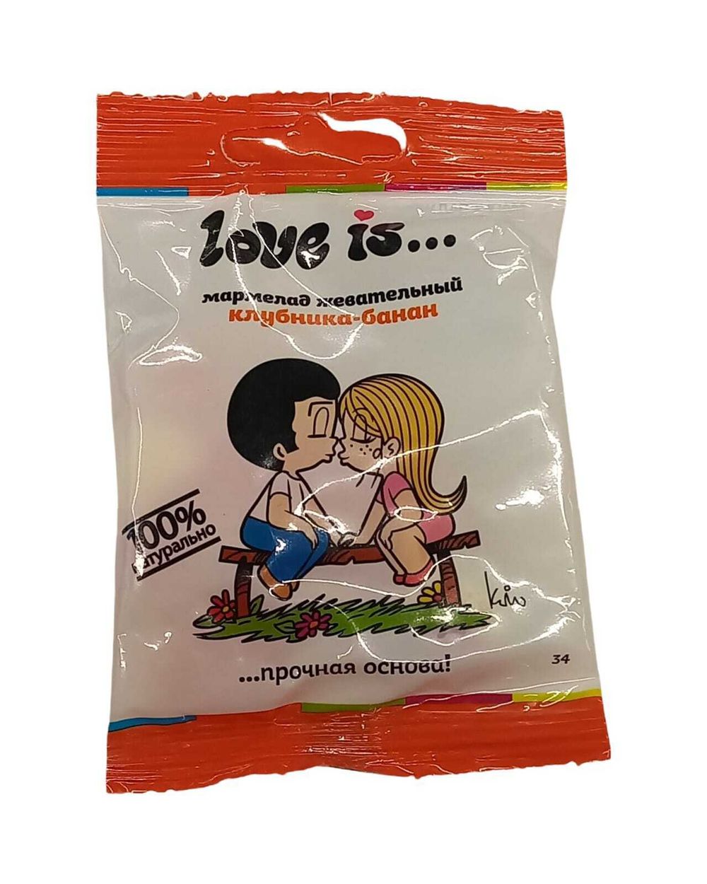Мармелад Love is 20 гр