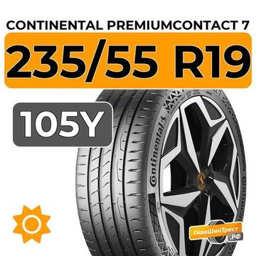 Continental PremiumContact 7 235/55 R19 105Y XL