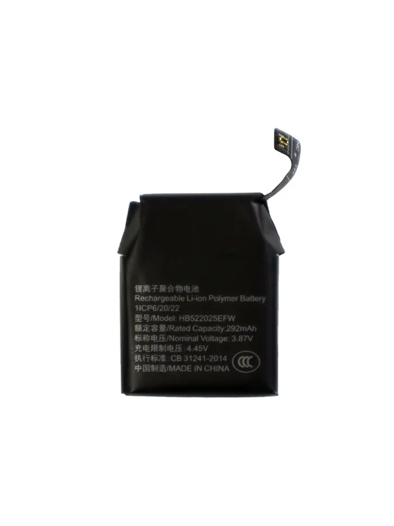Аккумулятор для Huawei Watch GT 5 41mm / GT 5 Pro 42mm HB522025EFW 292mAh 3.87V