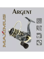 Катушка для рыбалки безынерционная Maximus ARGENT (7+1 подш.)