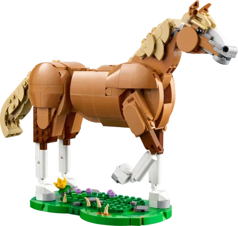 Конструктор LEGO Creator 3in1 31166 Красивая лошадь