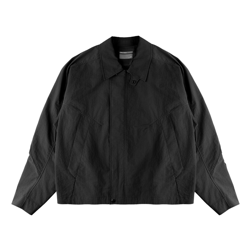 Куртка Nothomme BlueMonte Spring Slightly Wrinkled черный
