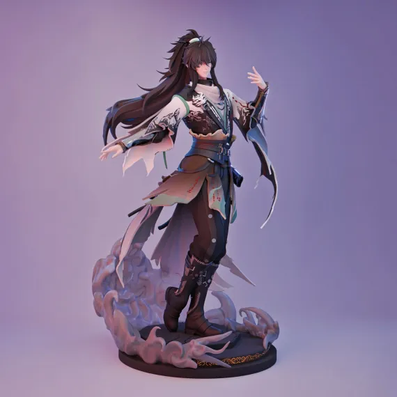Qiuyuan - Wuthering Waves