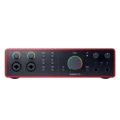 Focusrite Scarlett 16i16 4th Gen Red