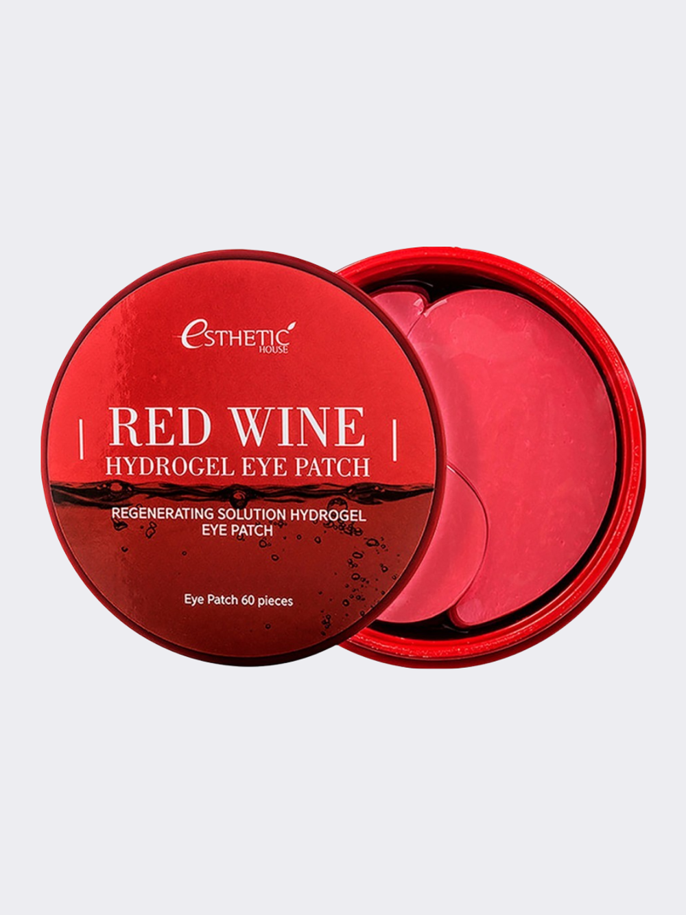 Гидрогелевые патчи с экстрактом красного вина Esthetic House Red Wine Hydrogel Eye Patch