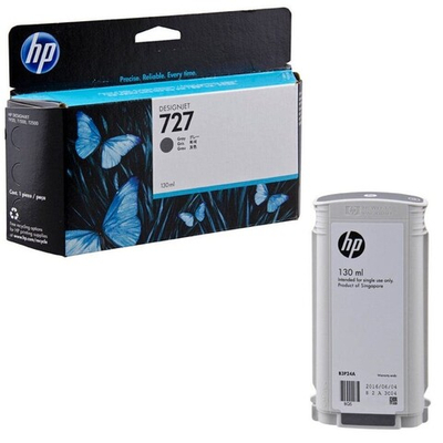 Картридж HP 727 (B3P24A) для DesignJet T920/T930/T1500/T1530/T2500/T2530 серый (130 мл)