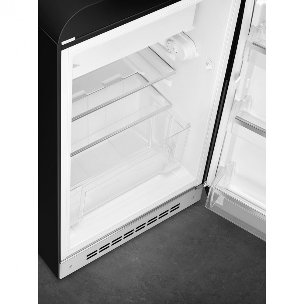 Отдельностоящий однодверный холодильник Smeg FAB10RBL6