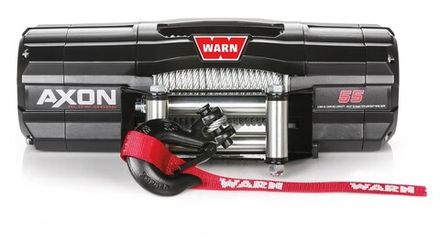 Лебедка WARN AXON 55 с режимом отвала, стальной трос