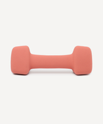 Гантель неопреновая STARFIT DB-205 3 кг, коралловый, пара