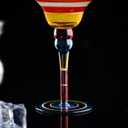 Рюмка коктейльная 340 мл "Rainbow" d 10,6 см h18 см Cocktail Week P.L. [6]