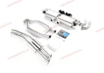Выхлопная система с заслонками для Porsche CAYENNE 958.2 VALVED EXHAUST CATBACK MUFFLER 15-17 3.6