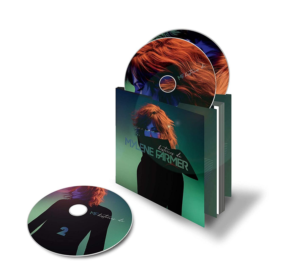Mylene Farmer — Histoires De (3CD)