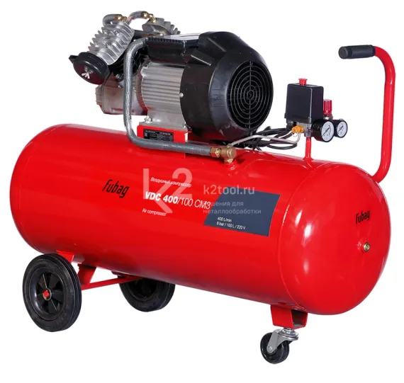 Компрессор Fubag VDC 400/100 CM3 (арт. 29838185)