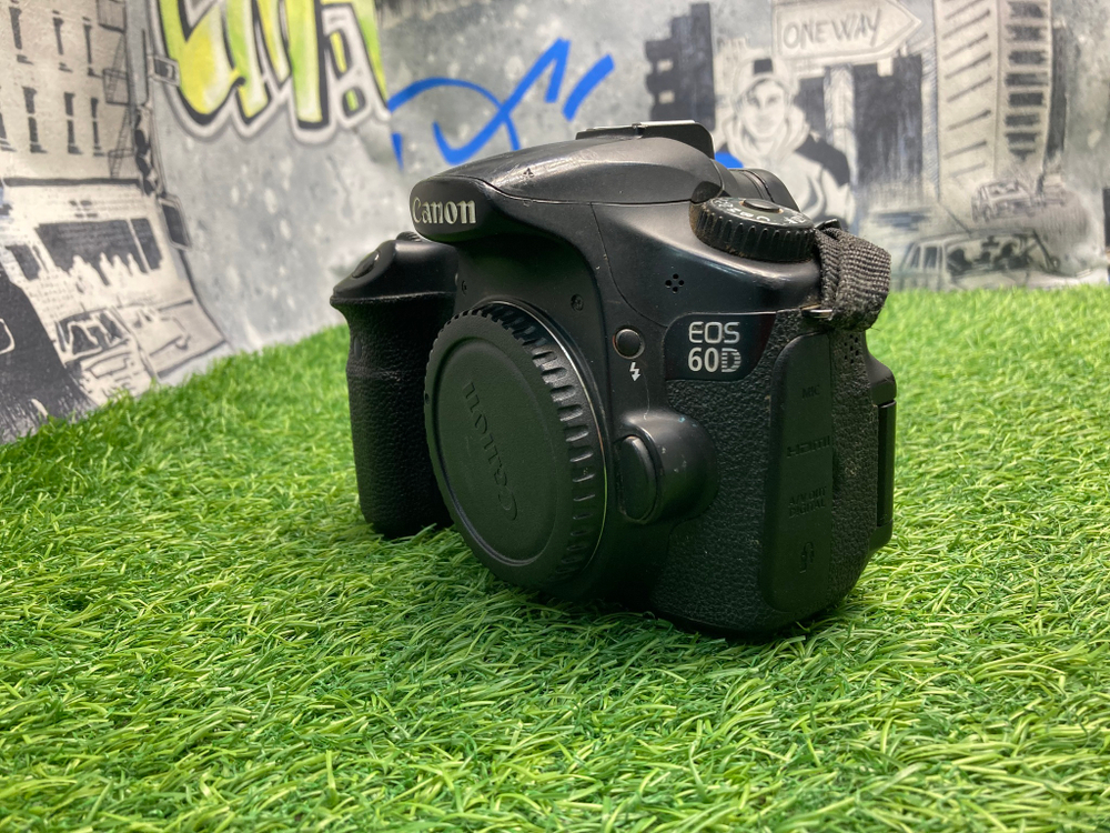 Canon EOS 60D 25.100 кадров