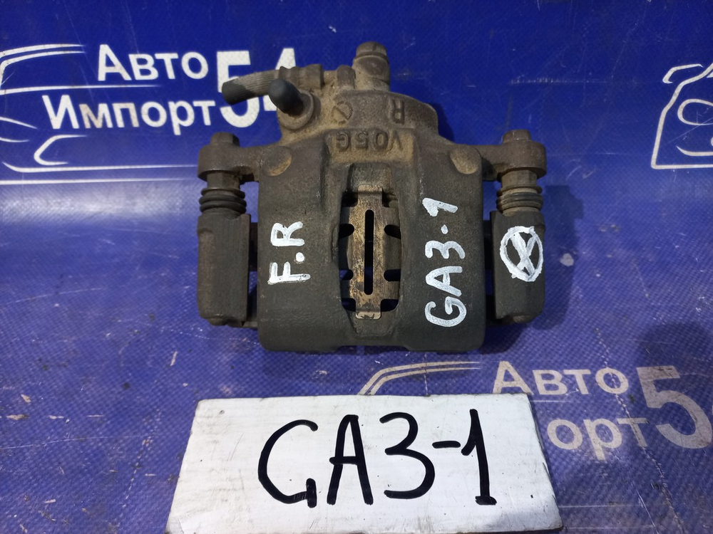 Суппорт тормозной передний правый Honda LOGO 1996
