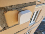 Набор 4 шт. Уличный , бокс/держатель датчика Xiaomi Aqara Temperature and Humidity Sensor, белый