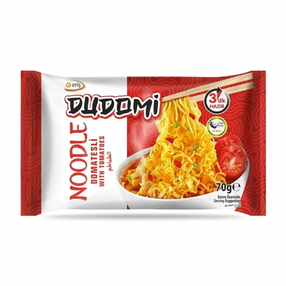 Лапша традиционная ДУДОМИ NOODLE 70гр