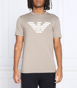 футболка Emporio Armani - бежевый(8N1TN5 1JPZZ)