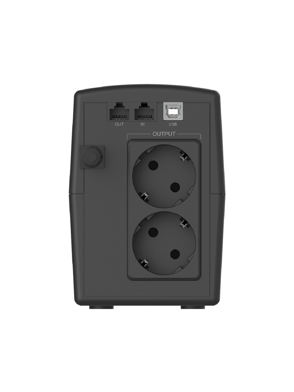ИБП CBR QUANTUM QTM-850 [Line Interactive 850 VA / 480 W, 2 x EURO, HID-USB, RJ45]
