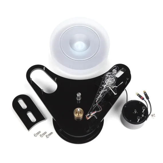 Scheu Analog Diamond Black Acrylic