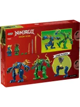 Конструктор NINJAGO 71853 Битва роботов-драконов Джея
